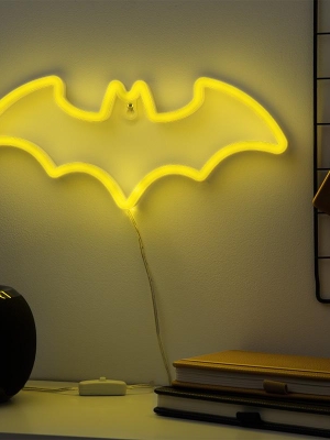 Dc Comics Batman Wall Mountable LED Neon Light (high: 12,8 cm)