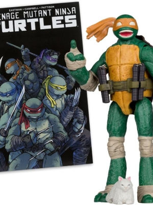 TMNT Michelangelo Page Punchers figurine (13 cm)