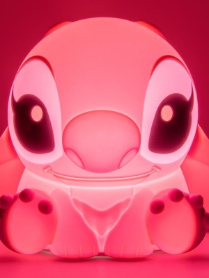 Disney Lilo & Stitch SquishyGlo Silicone Light Rechargeable - Angel (high: 14,5 cm)