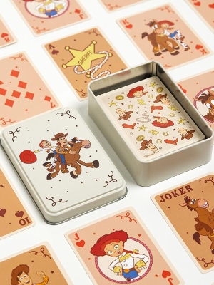 Toy Story Cowboy Playing Cards in a Tin