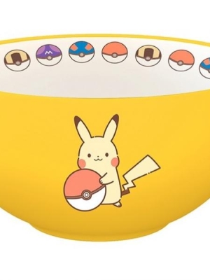 POKEMON Bowl - 600 ml - Pikachu Electric Type - ABS