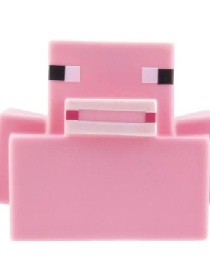 Minecraft Pig Bath Duck