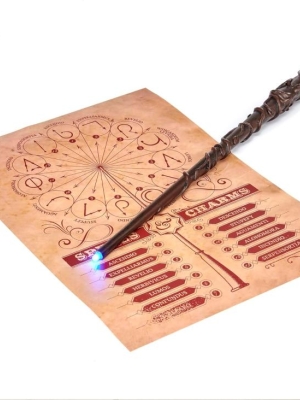 HARRY POTTER - Deluxe Lumos Wand - Hermione - 35 cm