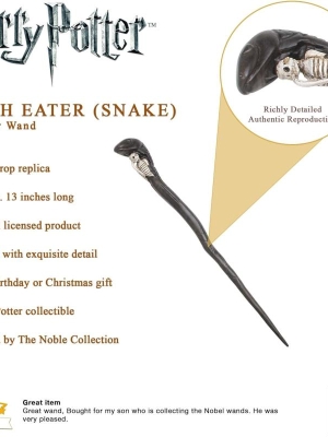 Harry Potter - Death Eater Wand (snake) (Character Edition)