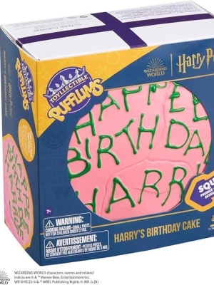 Harry Potter Toyllectible Pufflums - Harry’s birthday cake