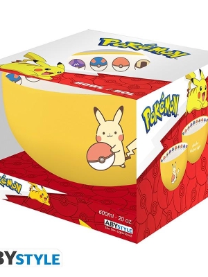 POKEMON Bowl - 600 ml - Pikachu Electric Type - ABS