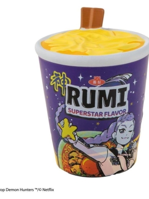 K-Pop Demon Hunters Squishy - Rumi Superstar Flavor Noodles