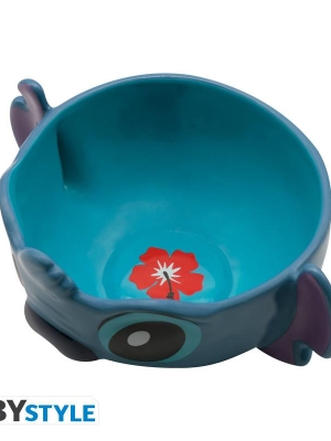 Disney Lilo & Stitch 3D Bowl - Stitchs Head