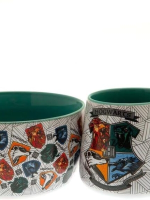 Harry Potter breakfast set mug + bowl