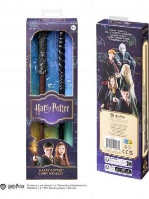Harry Potter PVC Magic Wands - Harry Potter and Ginny Weasley (length: 30 cm)
