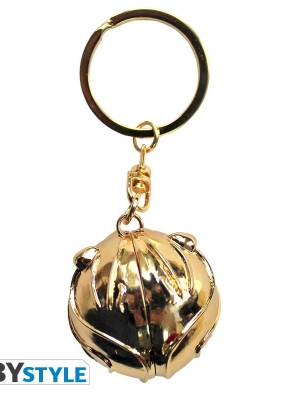 HARRY POTTER keychain 3D "Golden snitch"