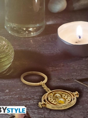 HARRY POTTER - Keychain 3D premium "Time Turner"