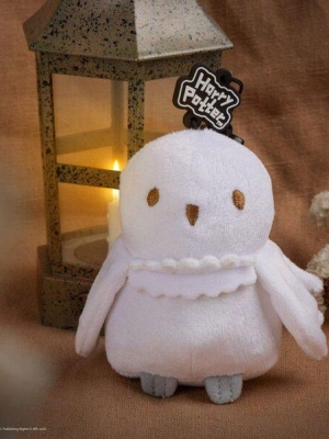 Harry Potter keychain plush - Hedwig