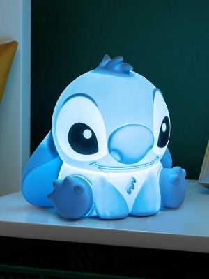 Disney Stitch Silicone Light Rechargeable Battery (high: 15,20 cm)