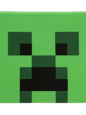 Minecraft Creeper Streaming Snack Bowl
