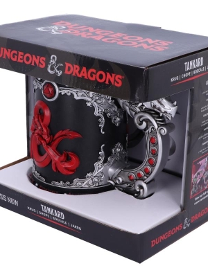 Dungeons & Dragons Tankard (high: 15,5 cm)