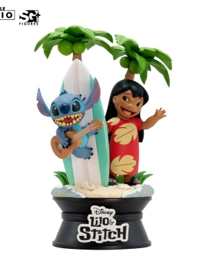 DISNEY Lilo & Stitch figurin Surfboard
