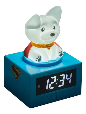 Superman Icon Alarm Clock - Krypto (high: 15 cm)