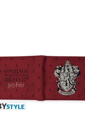 HARRY POTTER wallet vinyl - Gryffindor