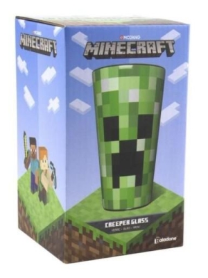 Minecraft Creeper Glass
