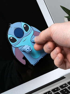 Disney Stitch Clip On Character Screen Cleaner