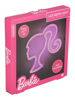 Barbie Wall Mountable LED Neon Light (high: 22 cm)