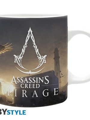 ASSASSIN'S CREED Mirage mug (320 ml) Basim and eagle