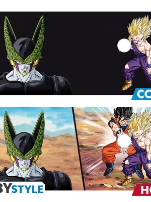 DRAGON BALL Mug Heat Change (460 ml) - Gohan Cell