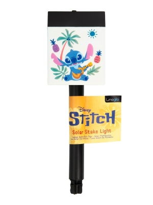 Disney Solar Stake Light - Stitch (high: 35 cm)
