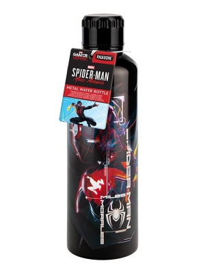 Marvel Miles Morales Metal Water Bottle