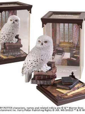 Harry Potter Magical creature - Hedwig (high: 17 cm)