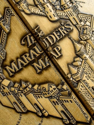 Harry Potter: Collector's Metal Marauder's Map
