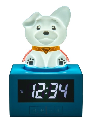 Superman Icon Alarm Clock - Krypto (high: 15 cm)