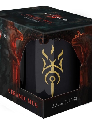 Diablo IV: Cathedral of Light mug (330 ml)