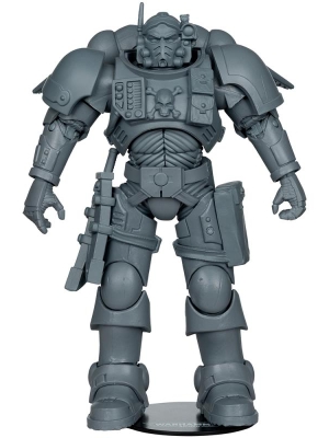 Warhammer 40,000 Lieutenant in Phobos Armour (Ultramarines) Artist Proof hihg: 18 cm