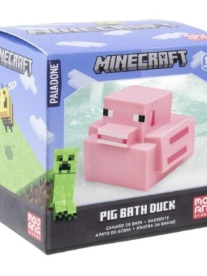 Minecraft Pig Bath Duck