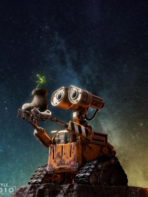 Disney Figurine Wall-E (high: 10 cm)