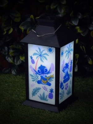 Disney Solar Lantern - Stitch (high: 28 cm)
