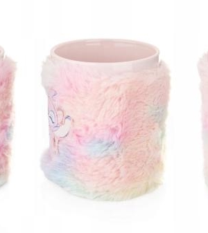 DISNEY LILO & STITCH FUZZY MUG