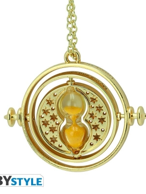 HARRY POTTER - Keychain 3D premium "Time Turner"