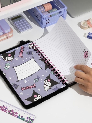 Kuromi Fluffy Notebook