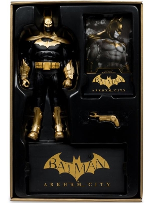 Batman Arkham City (Knightmare Edition - Gold Label) Action Figure high: 19 cm