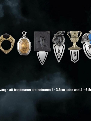 Harry Pottert the Horcrux bookmark collection (7 pcs)