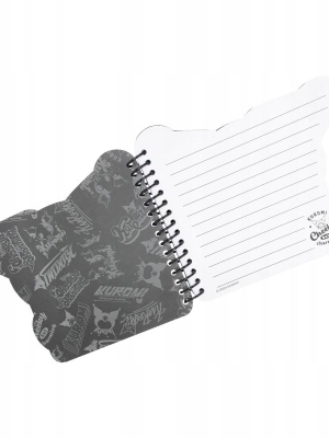 Kuromi Notebook - Shaped
