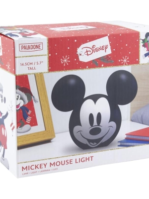 Disney 3D Mickey Mouse Light (high: 14,5 cm)
