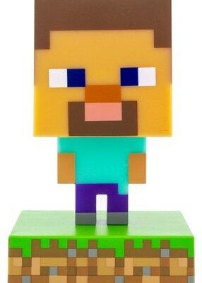 lampka Minecraft Steve