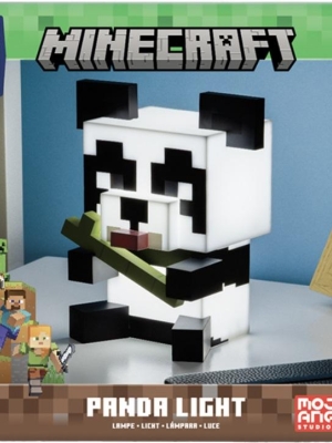 Lampka Minecraft Panda (wysokość: 15 cm)