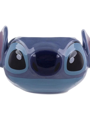 Disney Stitch Shaped Mug