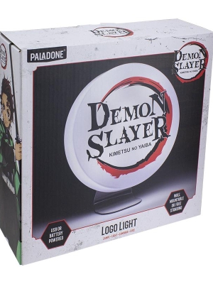 Demon Slayer Logo Light