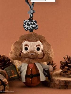 Harry Potter keychain plush - Hagrid